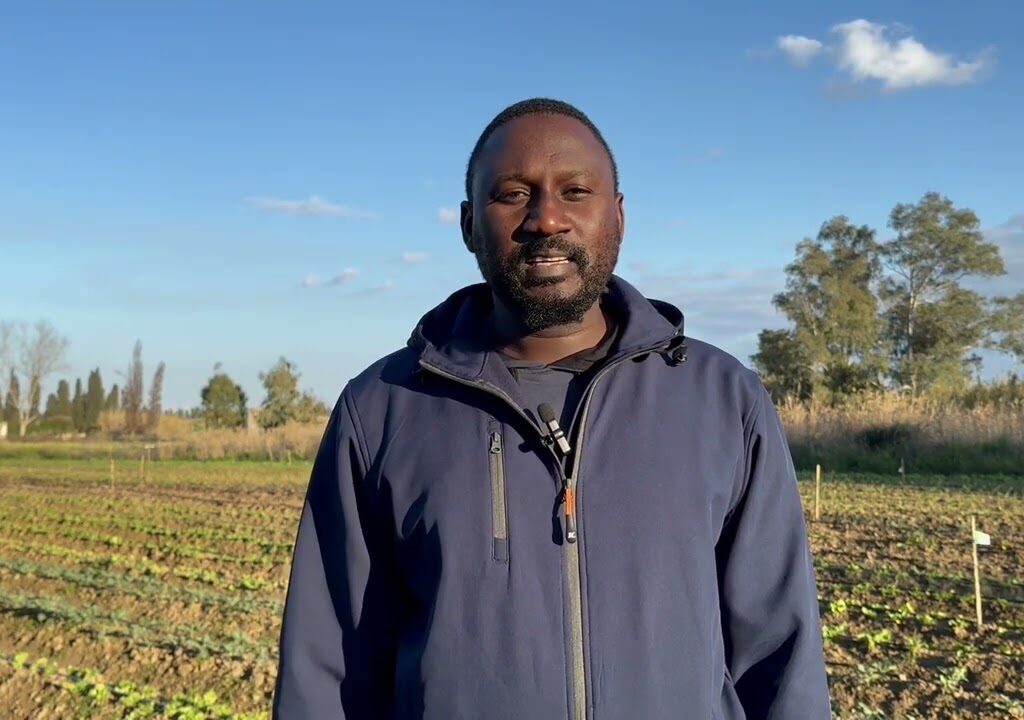 Mammadou Diagne a Catania per Agricoltura 2 startup gestite da migranti NO a caporalato (BQ)
